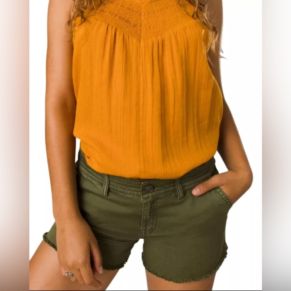 NWT Prana Sancho Short Cargo Green Size 10